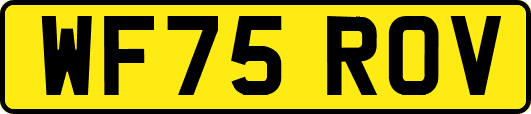 WF75ROV