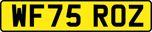 WF75ROZ