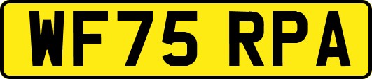 WF75RPA