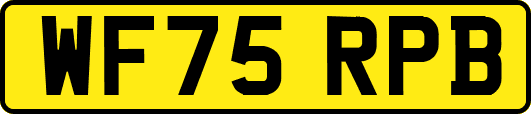 WF75RPB