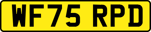 WF75RPD