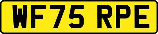 WF75RPE