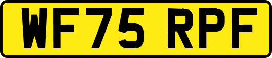 WF75RPF
