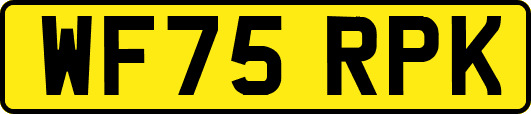WF75RPK