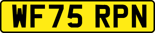 WF75RPN