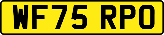 WF75RPO