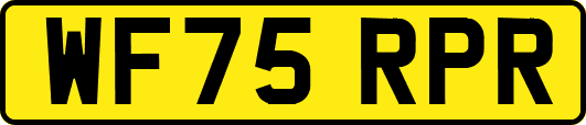 WF75RPR