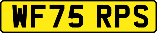 WF75RPS