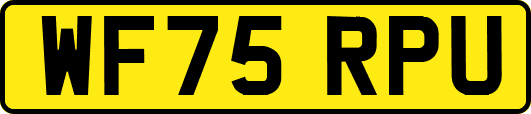 WF75RPU