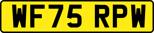 WF75RPW