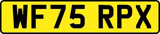 WF75RPX