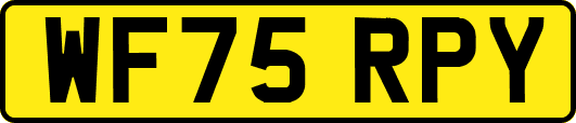 WF75RPY