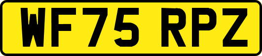 WF75RPZ