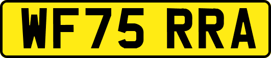 WF75RRA
