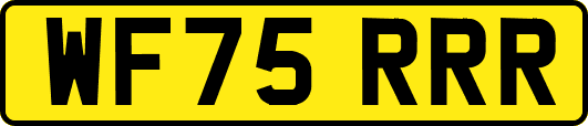 WF75RRR