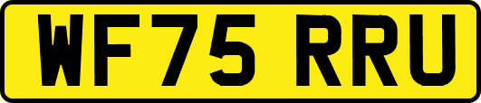 WF75RRU