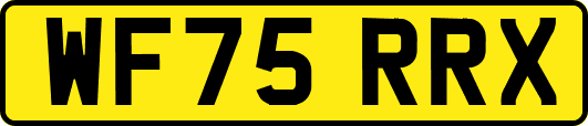 WF75RRX