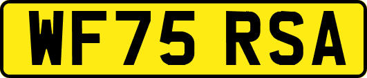 WF75RSA