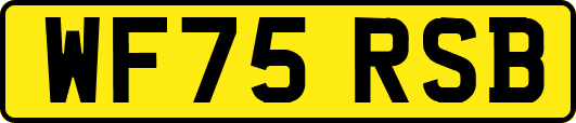 WF75RSB