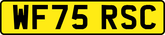 WF75RSC