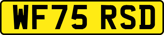 WF75RSD