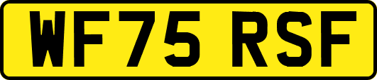 WF75RSF
