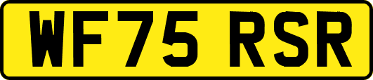 WF75RSR