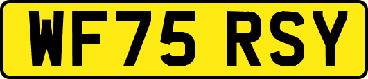 WF75RSY