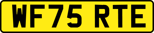 WF75RTE