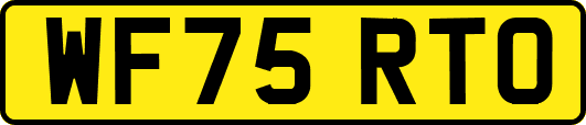 WF75RTO