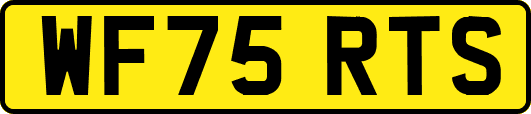 WF75RTS