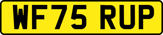 WF75RUP