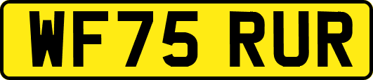 WF75RUR