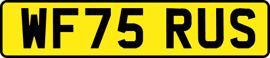 WF75RUS