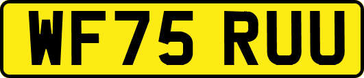 WF75RUU