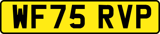 WF75RVP