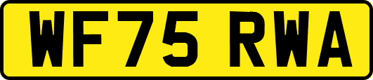 WF75RWA