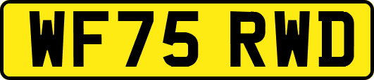 WF75RWD