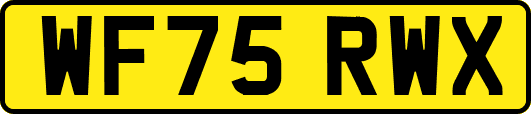 WF75RWX
