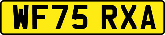 WF75RXA