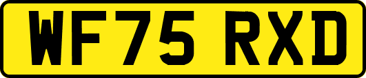 WF75RXD