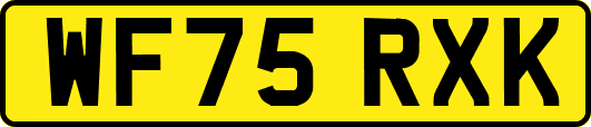 WF75RXK