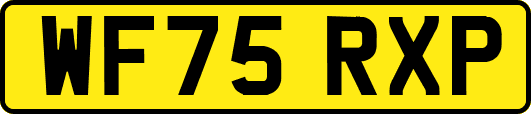 WF75RXP