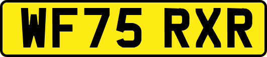 WF75RXR
