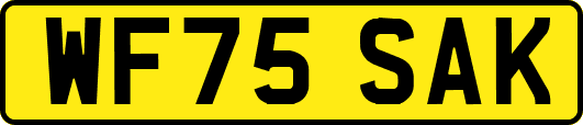 WF75SAK