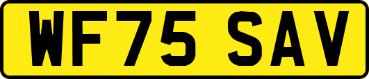 WF75SAV