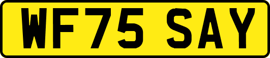 WF75SAY