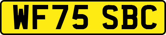 WF75SBC