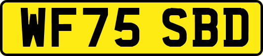 WF75SBD