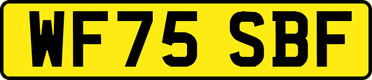 WF75SBF